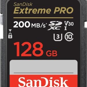 SanDisk 128GB Extreme PRO Memory Card