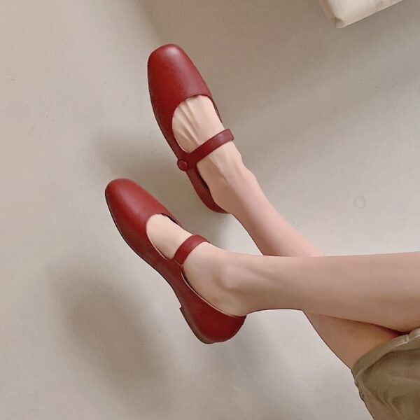 Chiko Tamarra Square Toe Block Heels Pumps