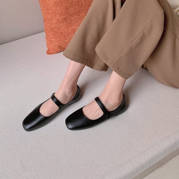 Chiko Tamarra Square Toe Block Heels Pumps - Image 2