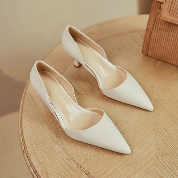 Chiko Sharan Pointed Toe Stiletto Pumps - Image 2