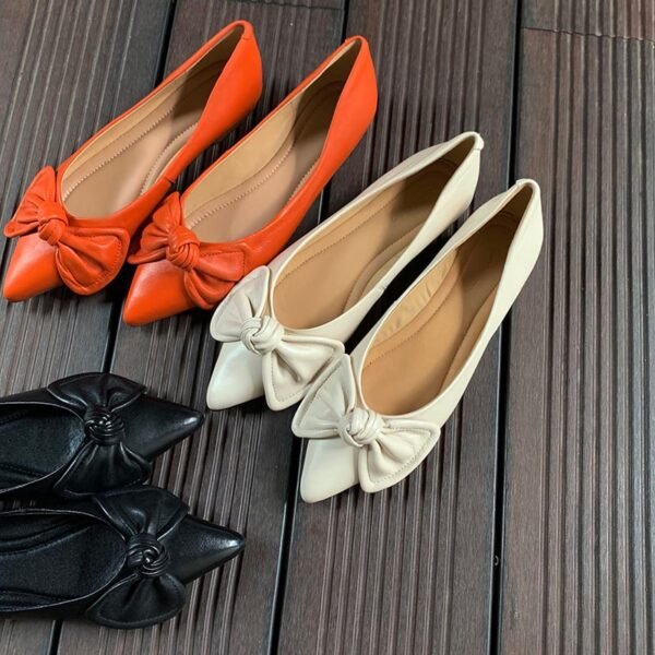 Chiko Cielo Pointed Toe Block Heels Pumps