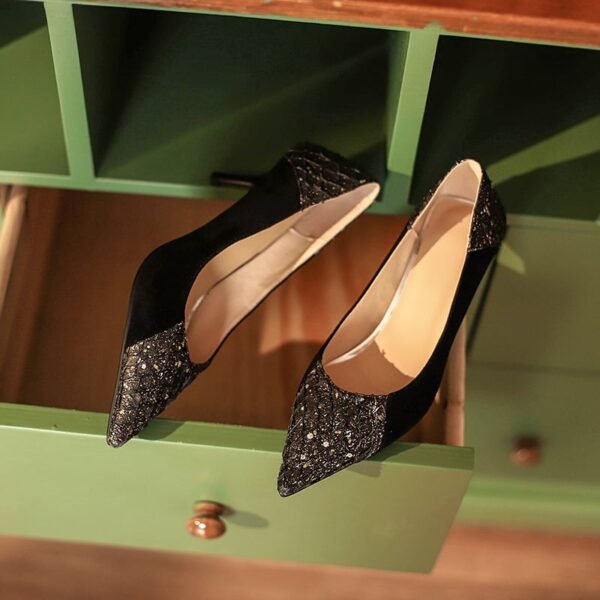 Chiko Dianna Pointed Toe Stiletto Pumps - Image 2