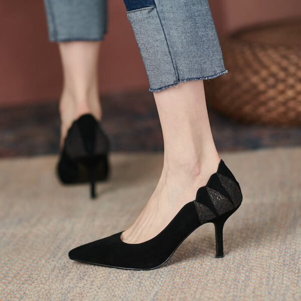 Chiko Dulce Pointed Toe Stiletto Pumps - Image 2