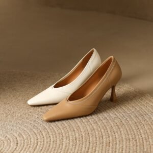 CHIKO Halona Square Toe Stiletto Pumps Shoes