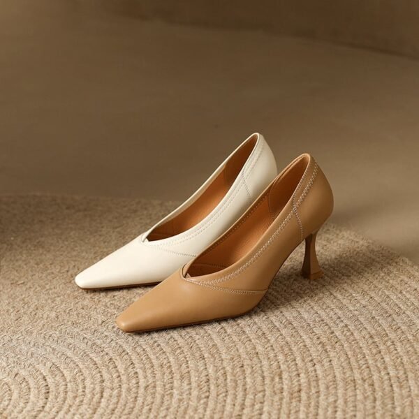 CHIKO Halona Square Toe Stiletto Pumps Shoes