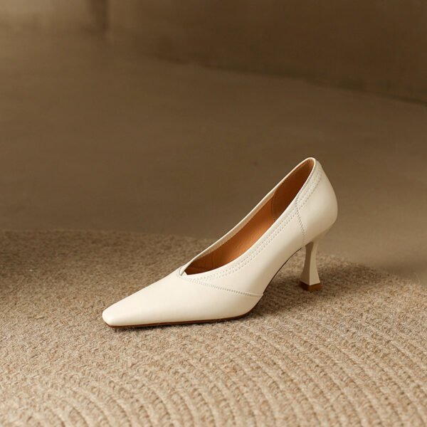 CHIKO Halona Square Toe Stiletto Pumps Shoes - Image 2
