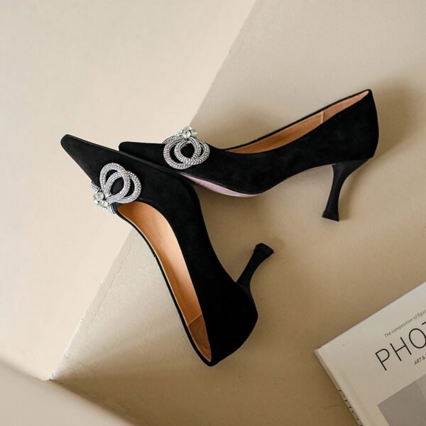 CHIKO Tala Pointy Toe Stiletto Pumps Shoes - Image 2