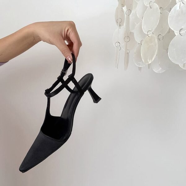 CHIKO Malina Pointy Toe Kitten Heels Pumps Shoes - Image 2