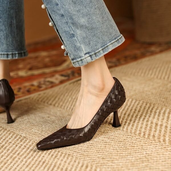 CHIKO Vinia Pointy Toe Stiletto Pumps Shoes