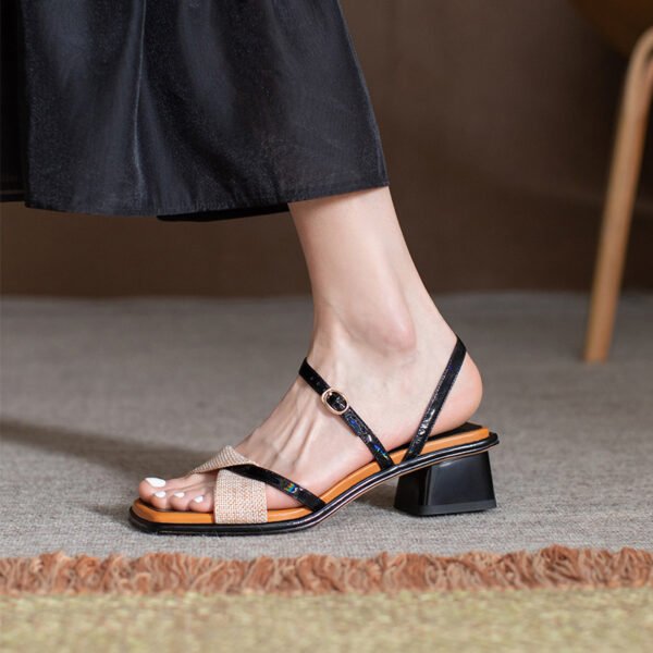 Chiko Antania Open Toe Block Heels Sandals - Image 2