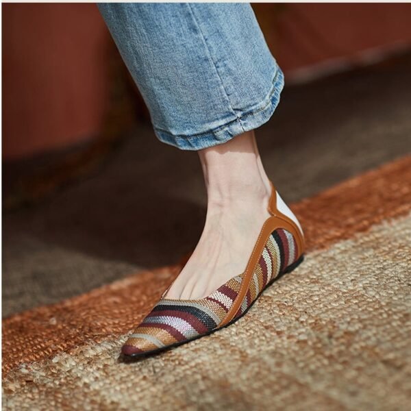 CHIKO Jazzmin Square Toe Block Heels Pumps Shoes - Image 2
