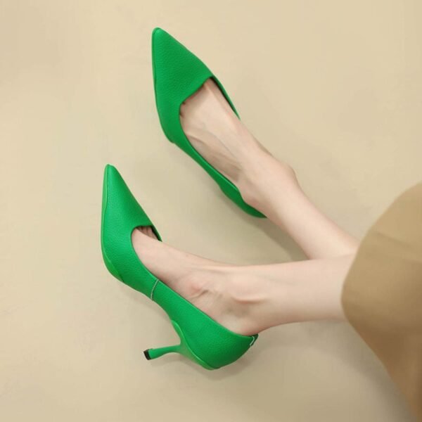 CHIKO Jenica Pointy Toe Stiletto Pumps Shoes