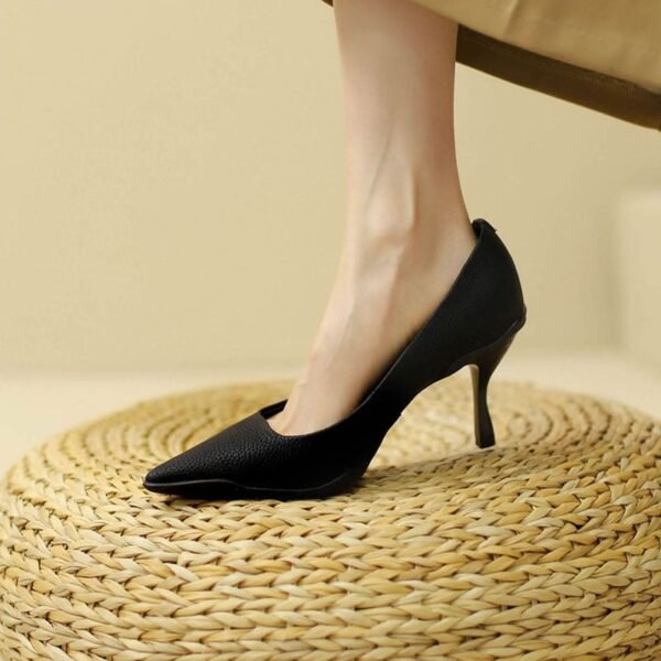 CHIKO Jenica Pointy Toe Stiletto Pumps Shoes - Image 2
