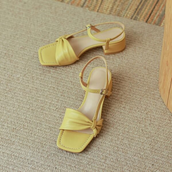 CHIKO Marjie Open Toe Block Heels Heeled Sandals - Image 2
