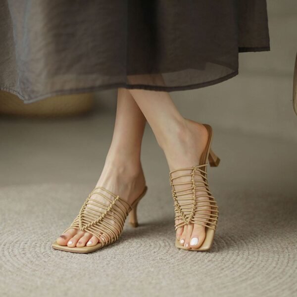 CHIKO Daniqua Open Toe Stiletto Heeled Sandals
