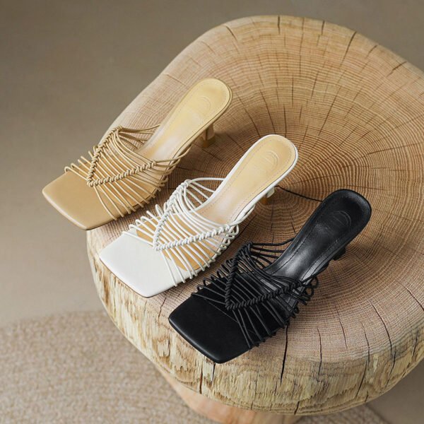 CHIKO Daniqua Open Toe Stiletto Heeled Sandals - Image 2