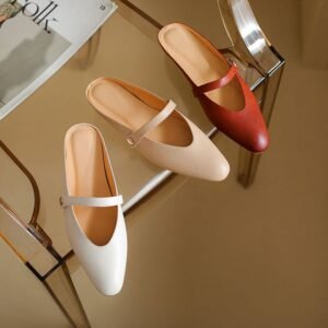 CHIKO Mara Round Toe Wedge Clogs/Mules Shoes