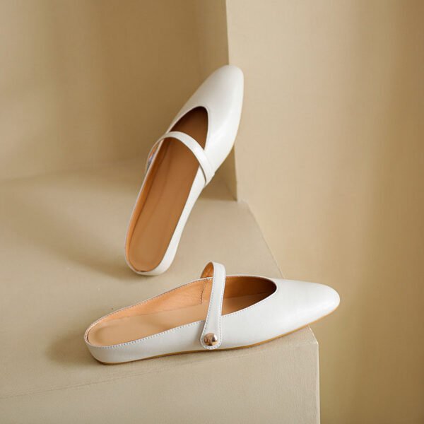CHIKO Mara Round Toe Wedge Clogs/Mules Shoes - Image 2