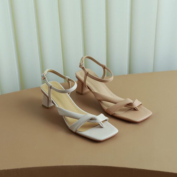 CHIKO Aleja Open Toe Block Heels Heeled Sandals - Image 2