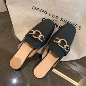 CHIKO Alejandrino Square Toe Block Heels Clogs/Mules Shoes