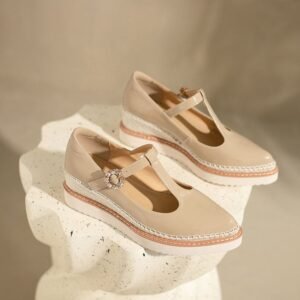 CHIKO Asunta Pointy Toe Flatforms Pumps Shoes