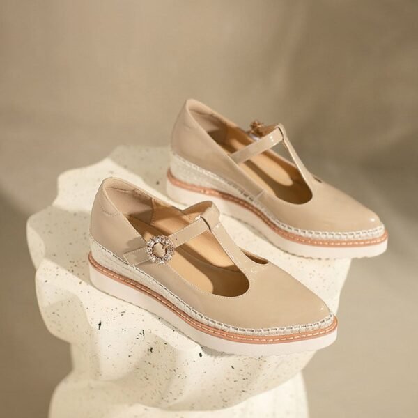 CHIKO Asunta Pointy Toe Flatforms Pumps Shoes