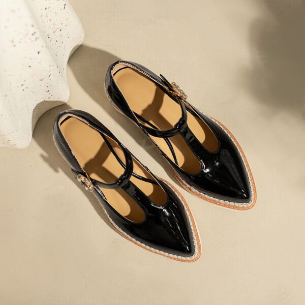 CHIKO Asunta Pointy Toe Flatforms Pumps Shoes - Image 2