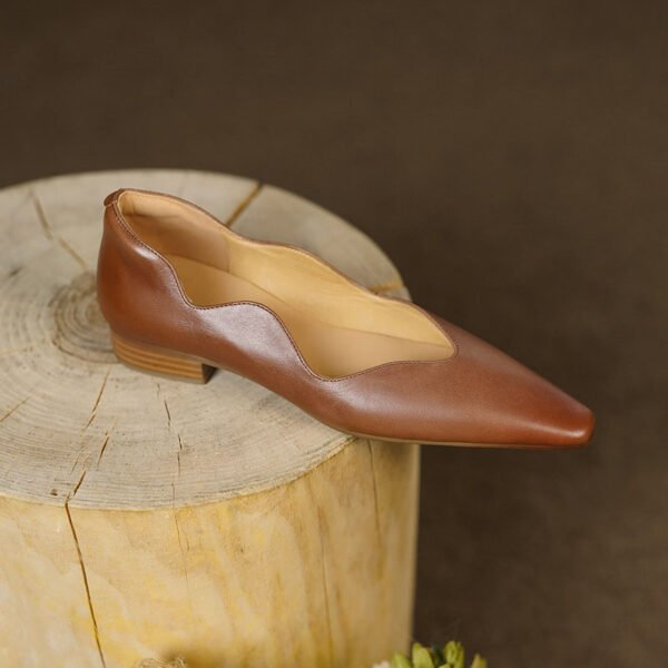 CHIKO Castora Square Toe Block Heels Pumps Shoes - Image 2