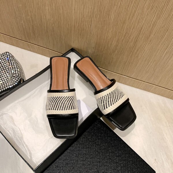 CHIKO Altamira Open Toe Block Heels Slides Sandals - Image 2