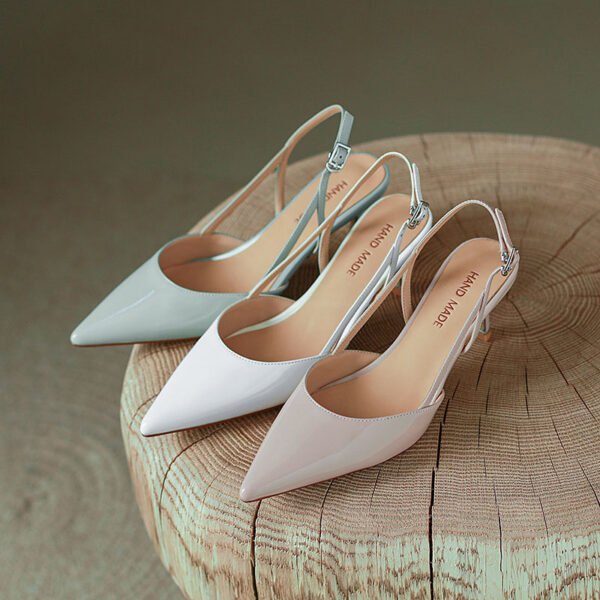 CHIKO Delmira Pointy Toe Stiletto Slingback Shoes - Image 2