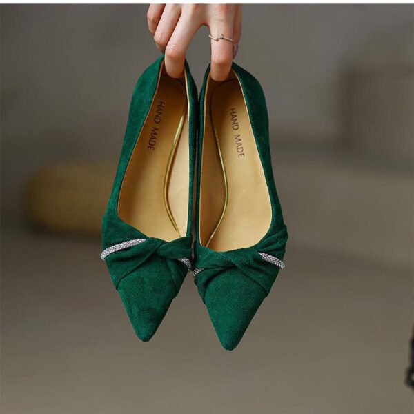 CHIKO Lur Pointy Toe Stiletto Pumps Shoes - Image 2