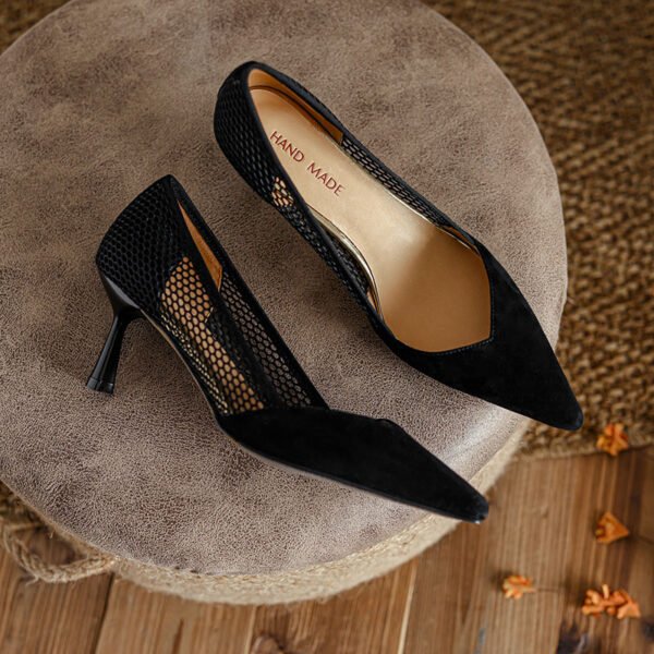 CHIKO Lyndie Pointy Toe Stiletto Pumps Shoes - Image 2