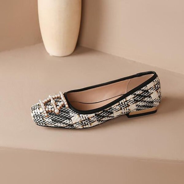 CHIKO Martirio Square Toe Block Heels Pumps Shoes - Image 2