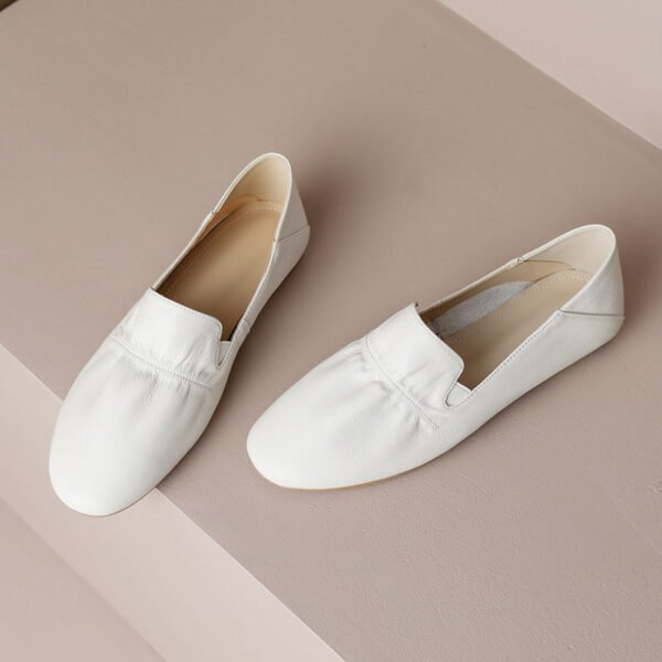 CHIKO Itsel Round Toe Block Heels Loafers Shoes - Image 2