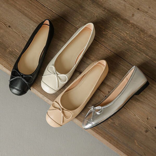 CHIKO Juana Round Toe Block Heels Pumps Shoes - Image 2