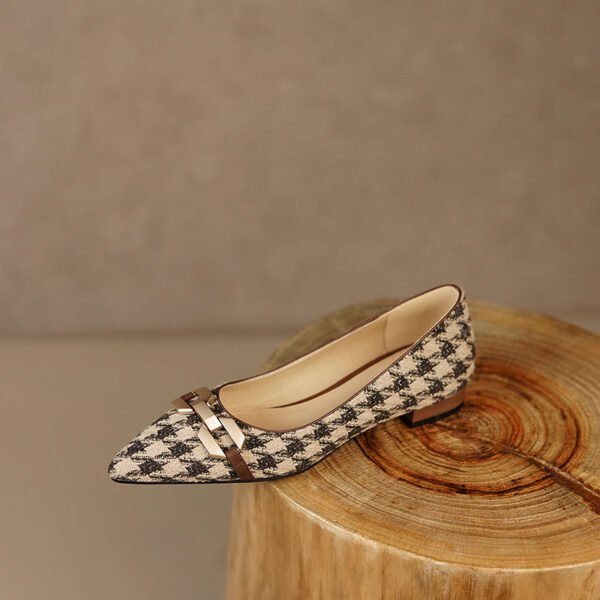 CHIKO Malu Pointy Toe Block Heels Pumps Shoes - Image 2