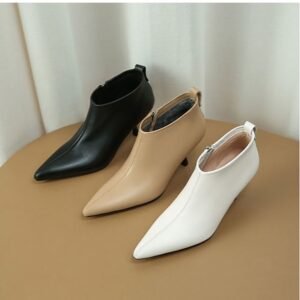 CHIKO Ora Pointy Toe Stiletto Ankle Boots