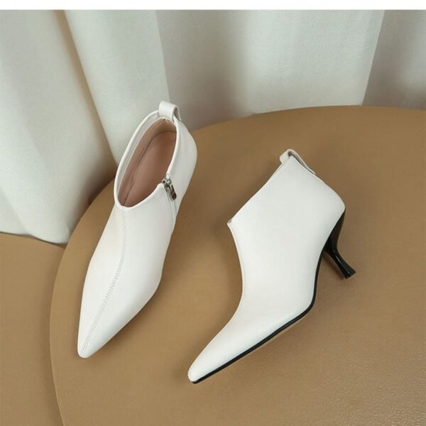 CHIKO Ora Pointy Toe Stiletto Ankle Boots - Image 2