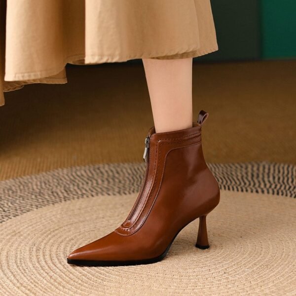 CHIKO Semprinia Pointy Toe Stiletto Ankle Boots