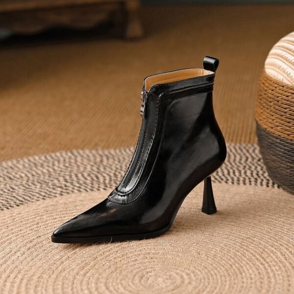 CHIKO Semprinia Pointy Toe Stiletto Ankle Boots - Image 2