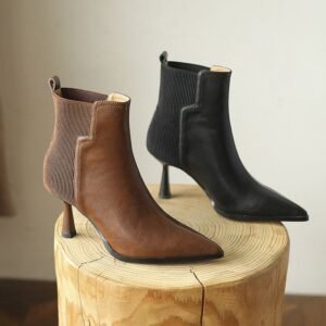 CHIKO Senalda Pointy Toe Stiletto Ankle Boots