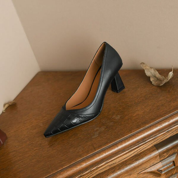 CHIKO Varinia Pointy Toe Stiletto Pumps Shoes - Image 2