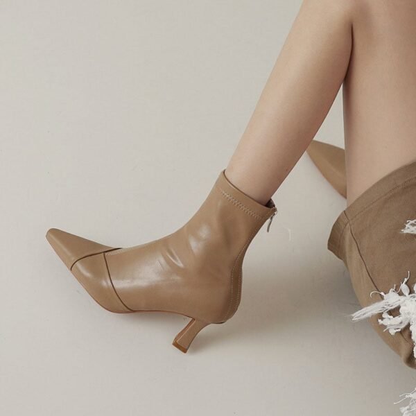 CHIKO Yomaris Pointy Toe Stiletto Ankle Boots