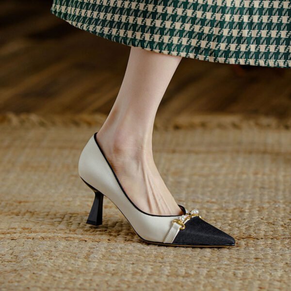 CHIKO Rashidi Pointy Toe Stiletto Pumps Shoes - Image 2