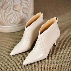CHIKO Suhuba Pointy Toe Stiletto Ankle Boots