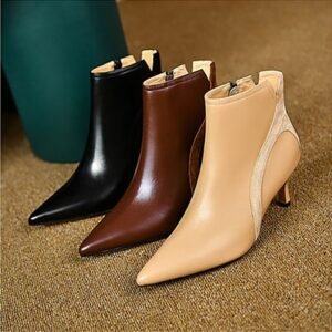 CHIKO Tabea Pointy Toe Stiletto Ankle Boots