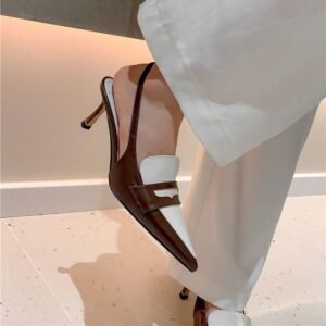 CHIKO Mansa Pointy Toe Stiletto Slingback Shoes