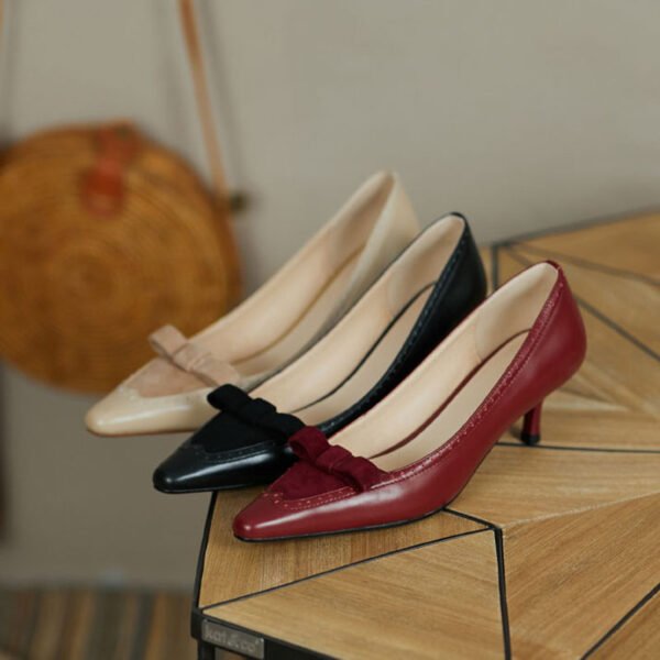 CHIKO Kito Pointy Toe Stiletto Pumps Shoes - Image 2