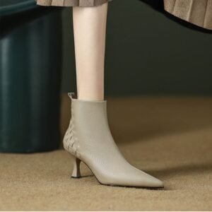 CHIKO Eshe Pointy Toe Stiletto Ankle Boots