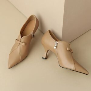 CHIKO Tulinagwe Pointy Toe Stiletto Ankle Boots